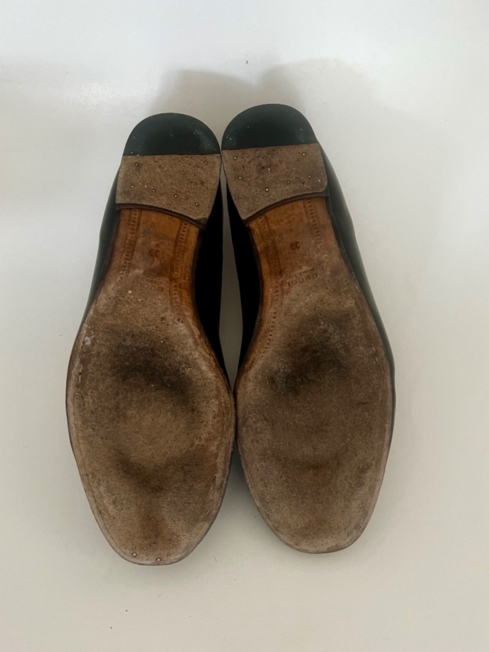 Gucci Jordaan loafers 39 - Picture 3 of 3